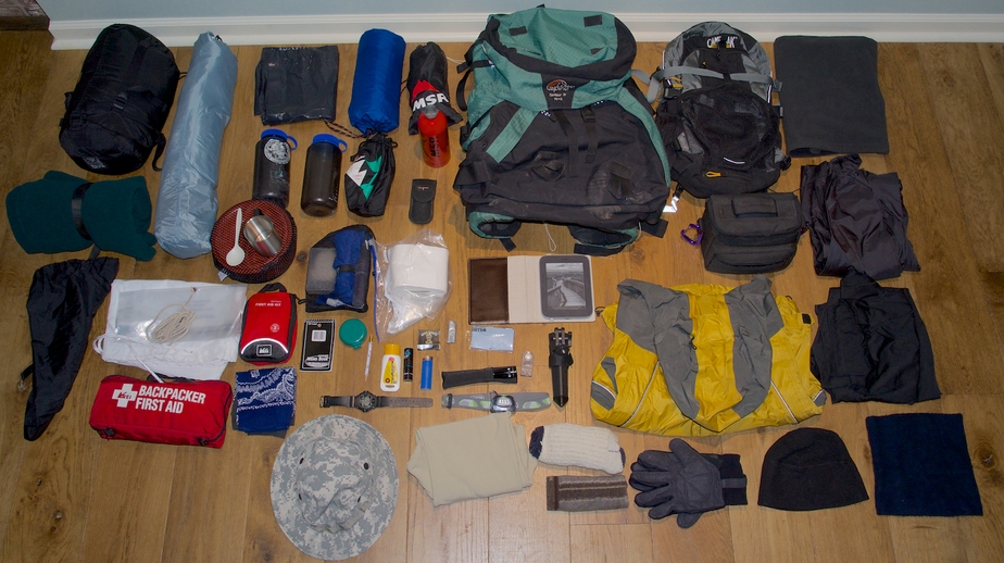 Ultralight Backpacking Checklist | Backpack Outpost